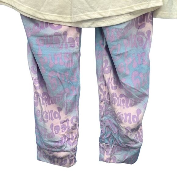 Long Sleeve Top with Jogger Pants Pajama Lounge Sleep 2pc Set 2-Pack Size XL - Picture 6 of 8